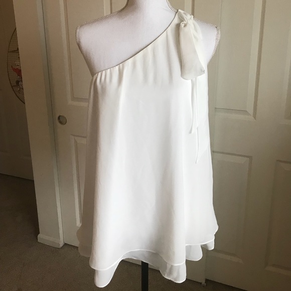 INC International Concepts Tops - ⬇️$22 INC International Concepts Shoulder Blouse